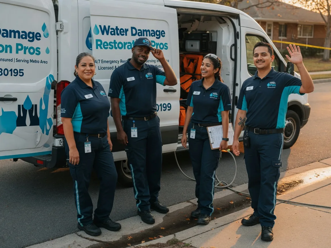 Water Damage Restoration company in Oak Forest, IL